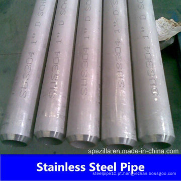 304 316 310 310S 321 tubo de aço inoxidável com ASTM A312